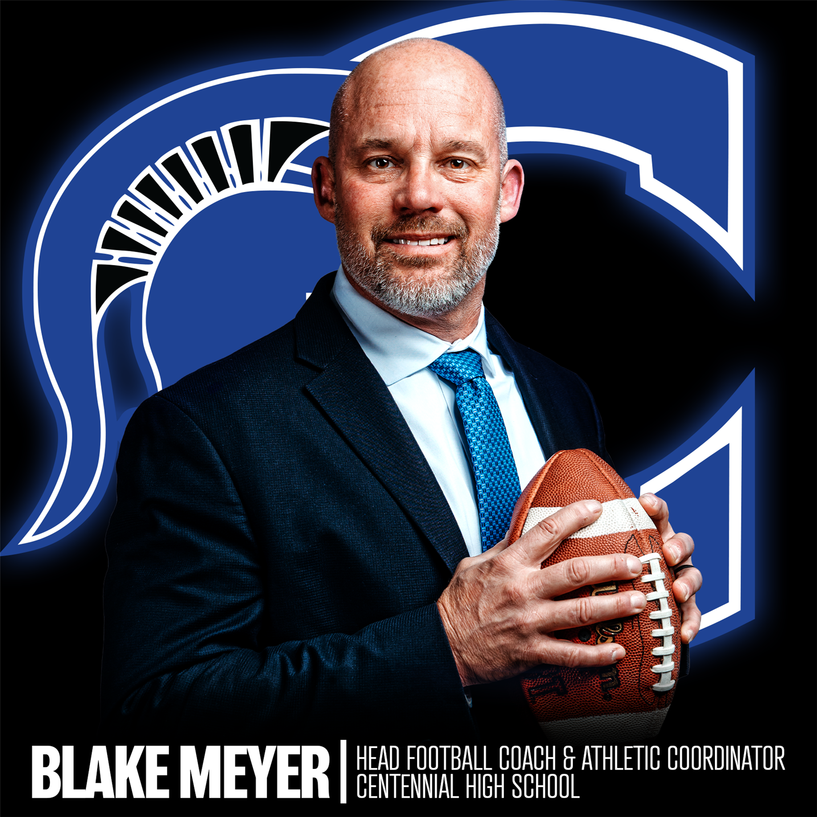  Burleson ISD Names Blake Meyer as Centennial High School Head Football Coach & Athletic Coordinator